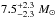 \hbox{$7.5^{+2.3}_{-2.3}\;M_{\odot}$}