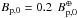 \hbox{$B_{\rm p,0} = 0.2~\,B_{\rm p,0}^\oplus$}