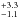 \hbox{$^{+3.3}_{-1.1}$}
