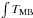 \hbox{$\int T_{\rm MB}$}