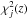 \hbox{$\chi_j^2(z)$}