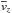 \hbox{$\overline{v}_z$}