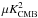 \hbox{$\mu K_{\rm CMB}^2$}