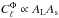 \hbox{$\clpp\propto\Alens\As$}