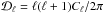 \hbox{$\mathcal{D}_\ell=\ell(\ell+1)C_\ell/2\pi$}