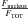 \hbox{$\frac{F_{\rm nucleus}}{F_{\rm TOT}}$}