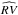 \hbox{$\widehat{RV}$}
