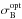 \hbox{$\sigma^{\rm opt}_{\rm B}$}