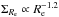 \hbox{$\Sigma_{R_{\rm e}}\propto R_{\rm e}^{-1.2}$}