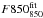 \hbox{$F850_{850}^{\rm fit}$}