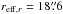 \hbox{$r_{{\rm eff},r}=18\farcs6$}