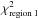 \hbox{$\chi^2_\text{region\:1}$}