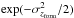 \hbox{$\exp(-\sigma_{z_{\rm form}}^{2}/2)$}