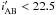 \hbox{${i'_{\rm AB}}<22.5$}