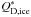 \hbox{$Q^*_{\rm D,ice}$}