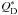 \hbox{$Q^*_{\rm D}$}