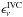 \hbox{$\epsilon^\mathrm{IVC}_\nu$}