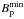 \hbox{$B^{\rm{min}}_{\rm{p}}$}