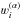 \hbox{$ \varw_{i}^{(\alpha)} $}