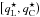 \hbox{$ {\bigl[ q^\star_\mathrm{L}, q^\star_\mathrm{C} \bigr)} $}