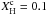\hbox{$X_{\rm H}^{\rm c}= 0.1$}