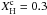 \hbox{$X^{\rm c}_{\rm H}= 0.3$}