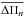 \hbox{$\overline{\Delta \Pi_n}$}