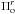 \hbox{$\Pi_{\rm o}^r$}
