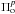 \hbox{$\Pi_{\rm o}^p$}