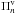 \hbox{$\Pi^{\rm v}_n$}