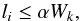\begin{equation} \label{limite} l_i \leq \alpha W_k, \end{equation}