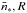 \hbox{$\bar{n}_*,{R}$}