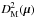 \hbox{$D_{\rm M}^2(\vec{\mu})$}