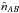 \hbox{$\hat{n}_{AB}$}