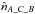 \hbox{$\hat{n}_{A\_C\_B}$}