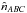 \hbox{$\hat{n}_{ABC}$}