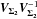 \hbox{$\bm{V_{\Sigma_2}}\bm{V_{\Sigma_2}}^{-1}$}