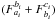 \hbox{$(F_{a_i}^{b_i} + F_{b_i}^{c_i})$}