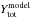 \hbox{$Y_{\rm{tot}}^{\rm{model}}$}