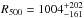 \hbox{${R_{500}} = 1004^{+202}_{-161}$}