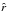 \hbox{$\hat{r}$}