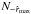 \hbox{$N_{-\hat{r}_{\rm max}}$}