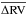 \hbox{$\overline{\Delta \mathrm{RV}}$}