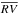 \hbox{$\overline{RV}$}