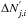 \hbox{$\Delta N_{j,i}^{'}$}
