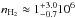 \hbox{$n_{{\rm H}_2}\approx 1^{+3.0}_{-0.7}10^6$}