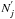 \hbox{$N^{'}_{j}$}