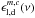 \hbox{$\epsilon_{\rm l,d}^{m,c}(\nu)$}
