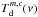 \hbox{$T_{\rm d}^{m,c} (\nu)$}