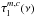 \hbox{$\tau_{\rm l}^{m,c}(\nu)$}